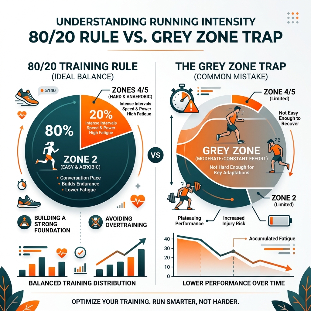 80/20 Rule vs The Grey Zone Trap