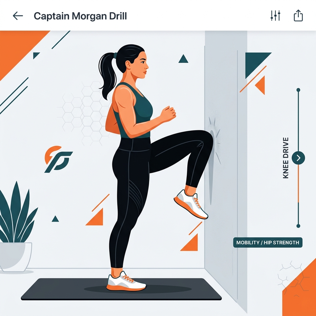 The Captain Morgan Exercise