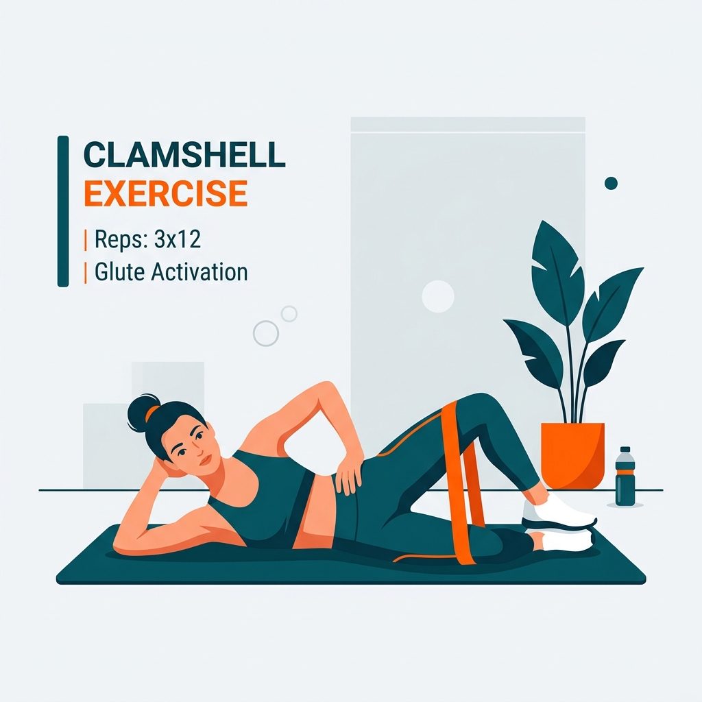 The Clamshell Exercise