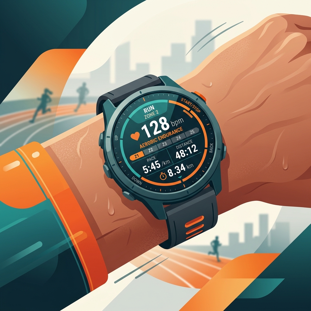 Monitoring Zone 2 Heart Rate