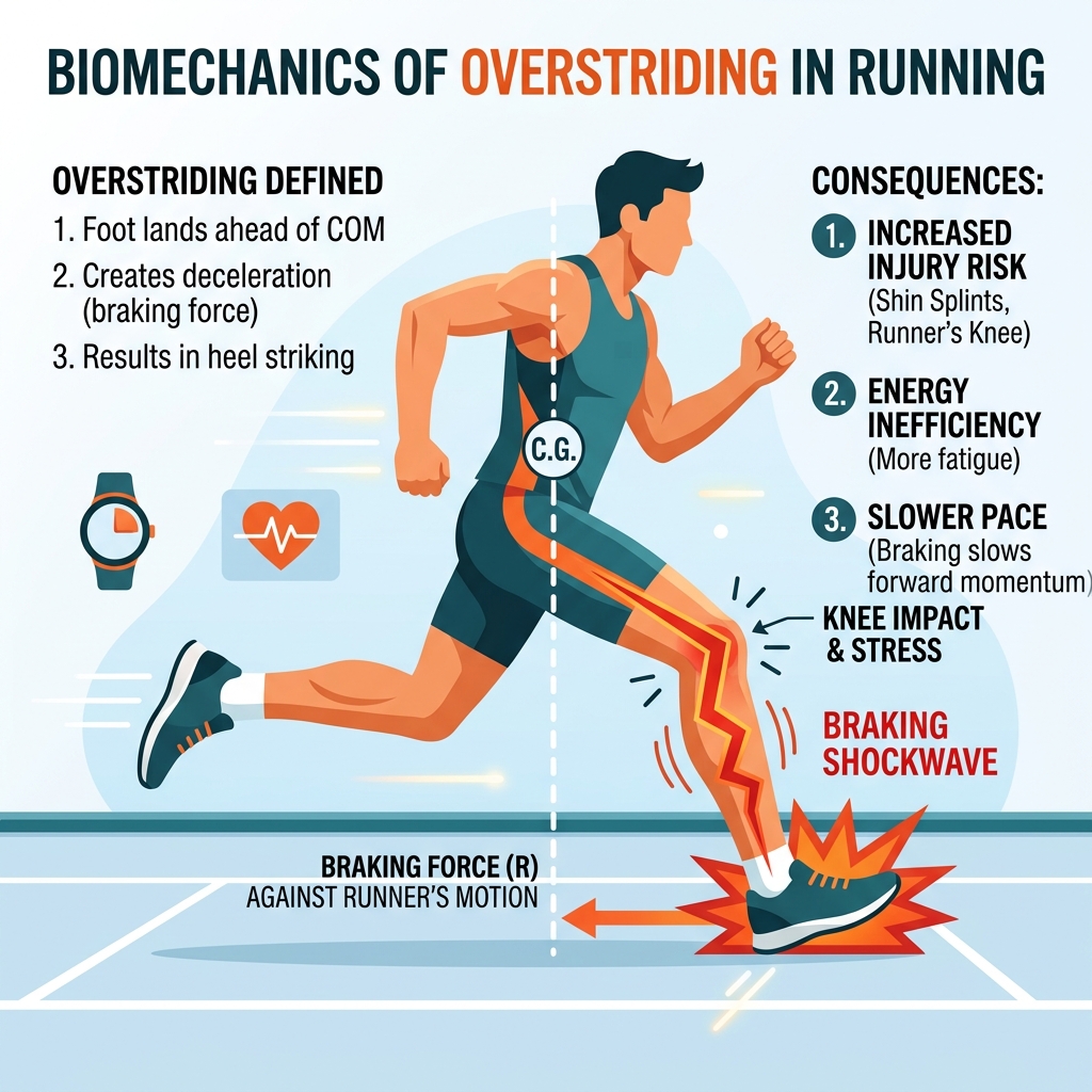 Biomechanics of Overstriding